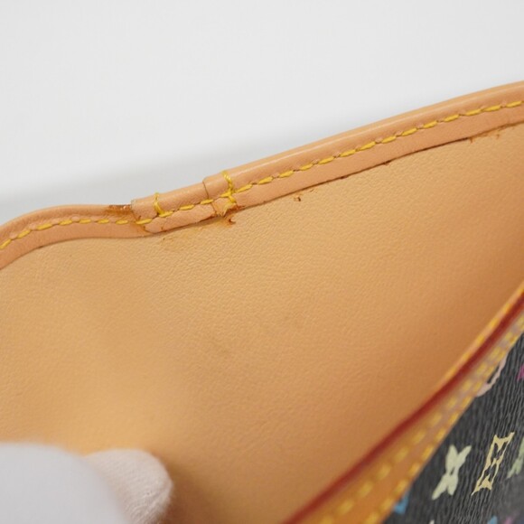 Louis Vuitton Monogram Multicolore Portefeuille Viennois Wallet M92988 Noir W... - Picture 12 of 14